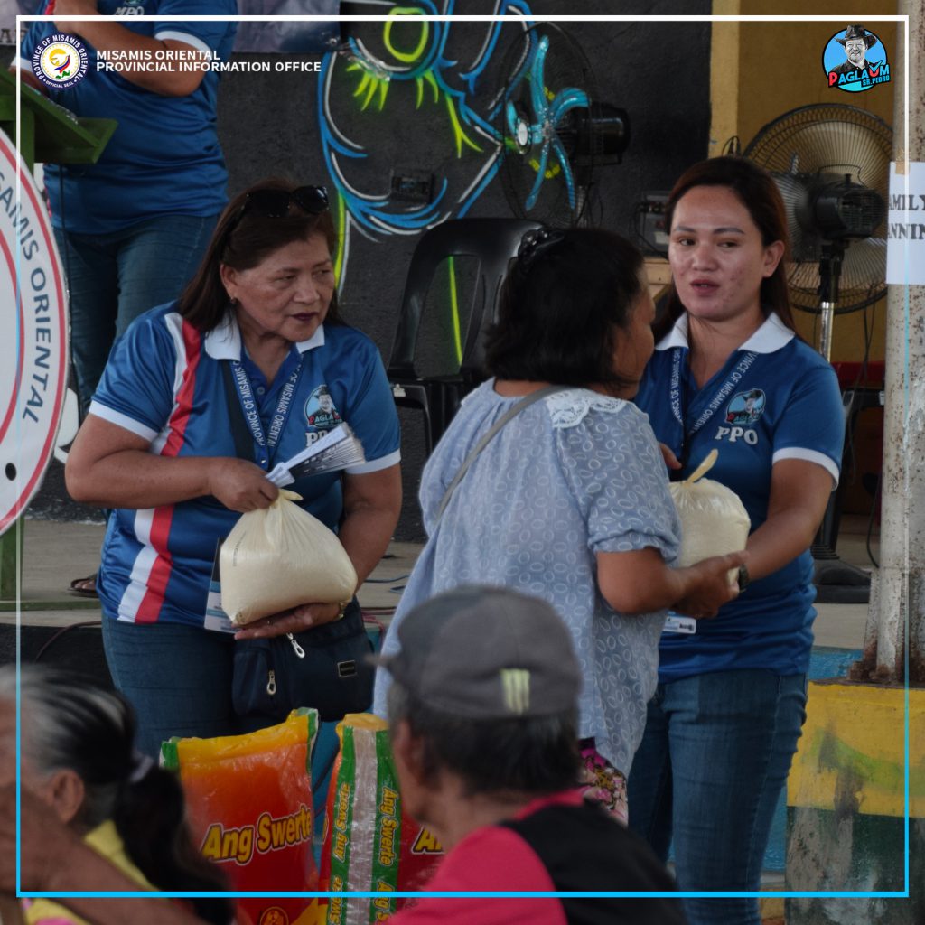 Pagtunol og bugas sa PPO alang sa mga residente.