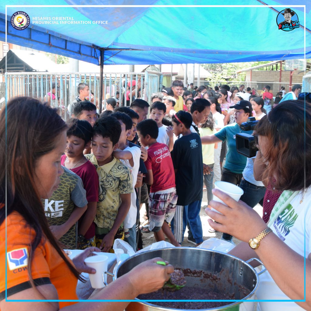 Nutrition Feeding Program alang sa mga kabataan.