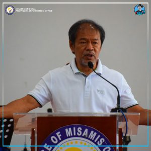 Paghatag mensahe ni Governor Peter “Sr. Pedro” Unabia alang sa mga negosyante