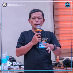 MIO- Opol Danilo Paraguya sa iyang mensahe pasalamat.