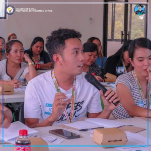 Mga partisipante nga IOs sa lungsod sa Laguindingan.