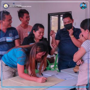 Workshop sa mga IOs.