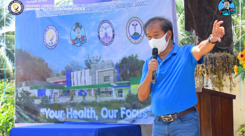MINILYONG KANTIDAD PADAYONG GIBUBO ALANG SA RENOVATION SA MOPH TALISAYAN