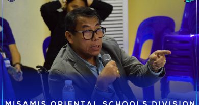 MisOr SDS Dr. Edilberto Oplenaria sa iyang pagsabot sa mga proyekto ni Governor Peter “Sr. Pedro” M. Unabia alang sa edukasyon