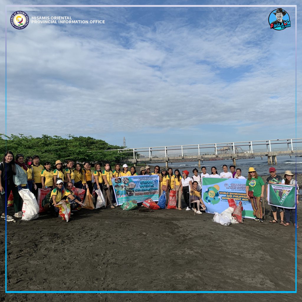 Child Development Workers sa lungsod sa Villanueva uban sa mga personahe sa provincial ECCD office.