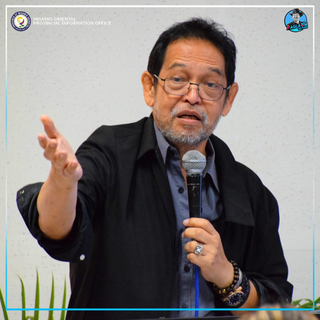 Planning and Development Officer Stanley Uriarte sa iyang mensahe