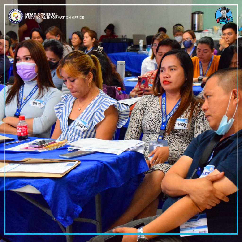 Workshop sa mga front desk personnel