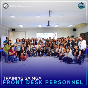 Mga personahe gikan sa nagkalain-laing buhatan sa Kapitolyo Probinsyal