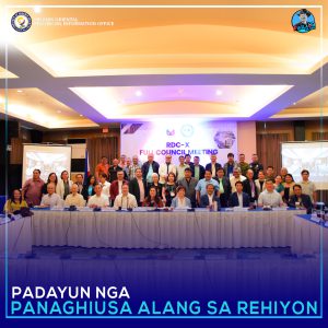 Mga miyembro sa tanang komitiba sa Regional Development Council sa Northern Mindanao.
