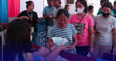 Pagtunol sa Calamity Assistance ngadto sa mga biktima sa sunog sa Barangay Cabug, Medina.