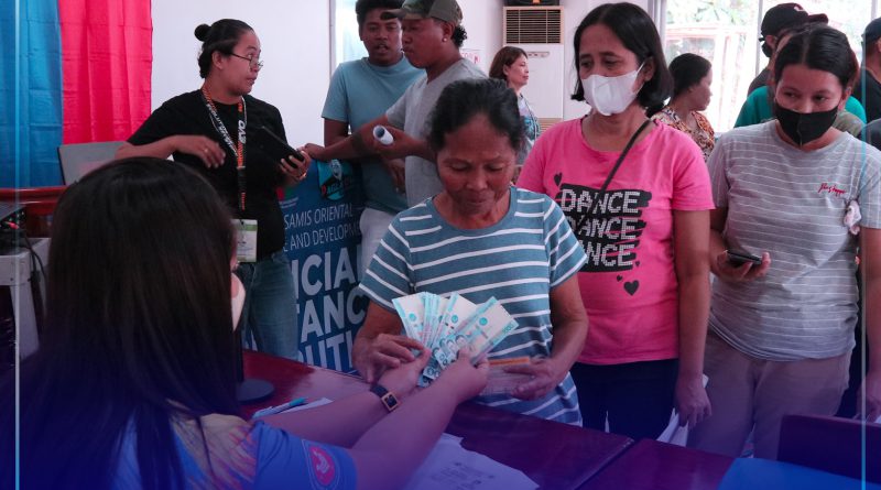 Pagtunol sa Calamity Assistance ngadto sa mga biktima sa sunog sa Barangay Cabug, Medina.