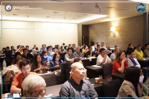 Waste-to-energy forum uban ang kadagkuan sa Department of Energy ug mga partisipante.