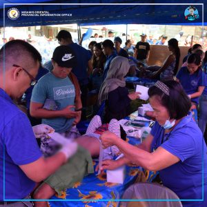 Libreng tuli nga gipangulohan sa Provincial Health Office.