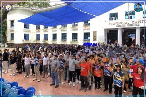 Pagpanumpa sa mga magdudula nga mosalmot sa mga sports activity.