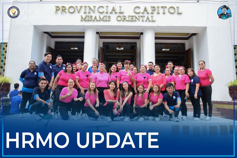 HRMO GIBIDA ANG ADOPT A BRGY. PROJECT UG MVRP UPDATES