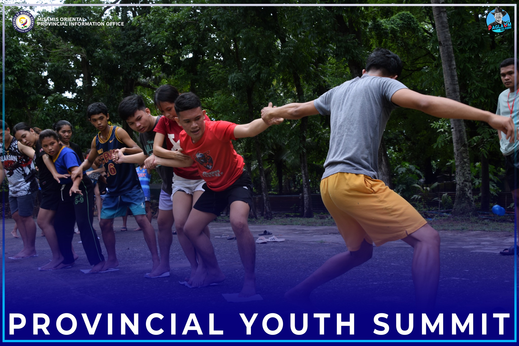 Team building activity sa kabatan-onan.