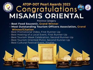 OOLONG TEA – BEST FOOD SOUVENIR SA PEARL AWARDS 2023