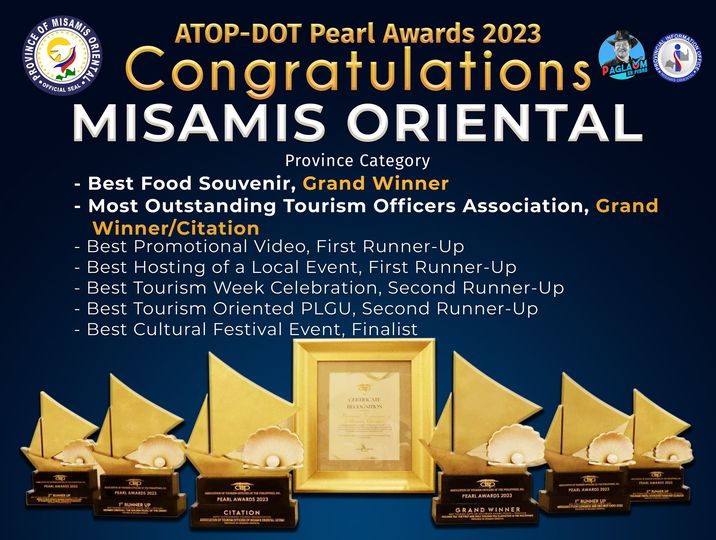 OOLONG TEA – BEST FOOD SOUVENIR SA PEARL AWARDS 2023