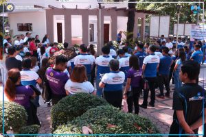 Pag-blessing sa Capitol Park Circular Comfort Room.