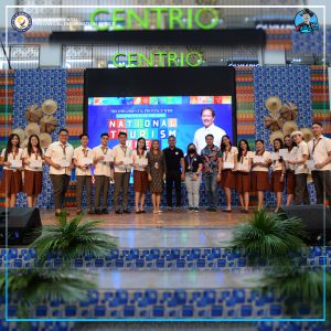 Pagtambong sa Liceo de Cagayan University Tourism students sa training.