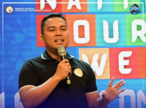 DOT-NorMin Standards and Accreditation Section Tourism Operations Officer Mr. Ariel Gabriel L. Estrada sa iyang paghisgot kalabot sa Tourism Standards.