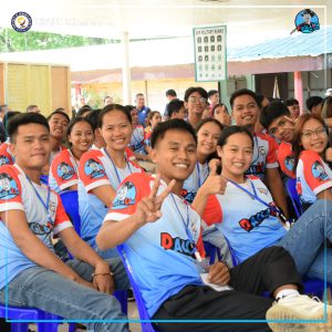Mga kabatan-onan sa ilang pagsalmot atol sa Provincial Youth Leadership Summit.