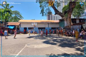 Pagdula sa PDLS og Basketball.