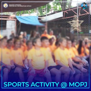 Persons Deprive of Liberty (PDLS) gipaagi sa Obessity Prevention Awareness and Nutrition Counseling.