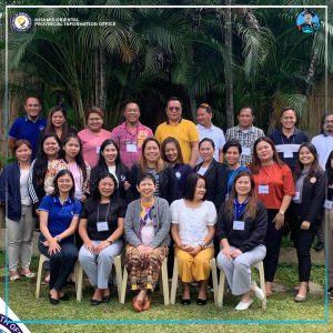 Mga partisipante nga misalmot sa training.