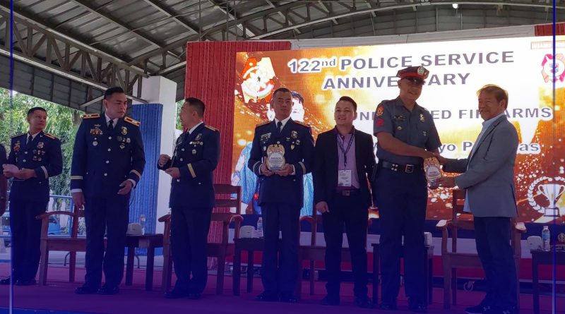 GMPU PADAYON ANG SUPORTA SA KAPOLISAN