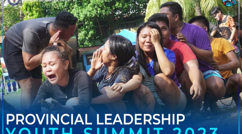 KABATAN-ONAN MAPASALAMATON SA GIPAHIGAYON NGA PROVINCIAL YOUTH LEADERSHIP SUMMIT