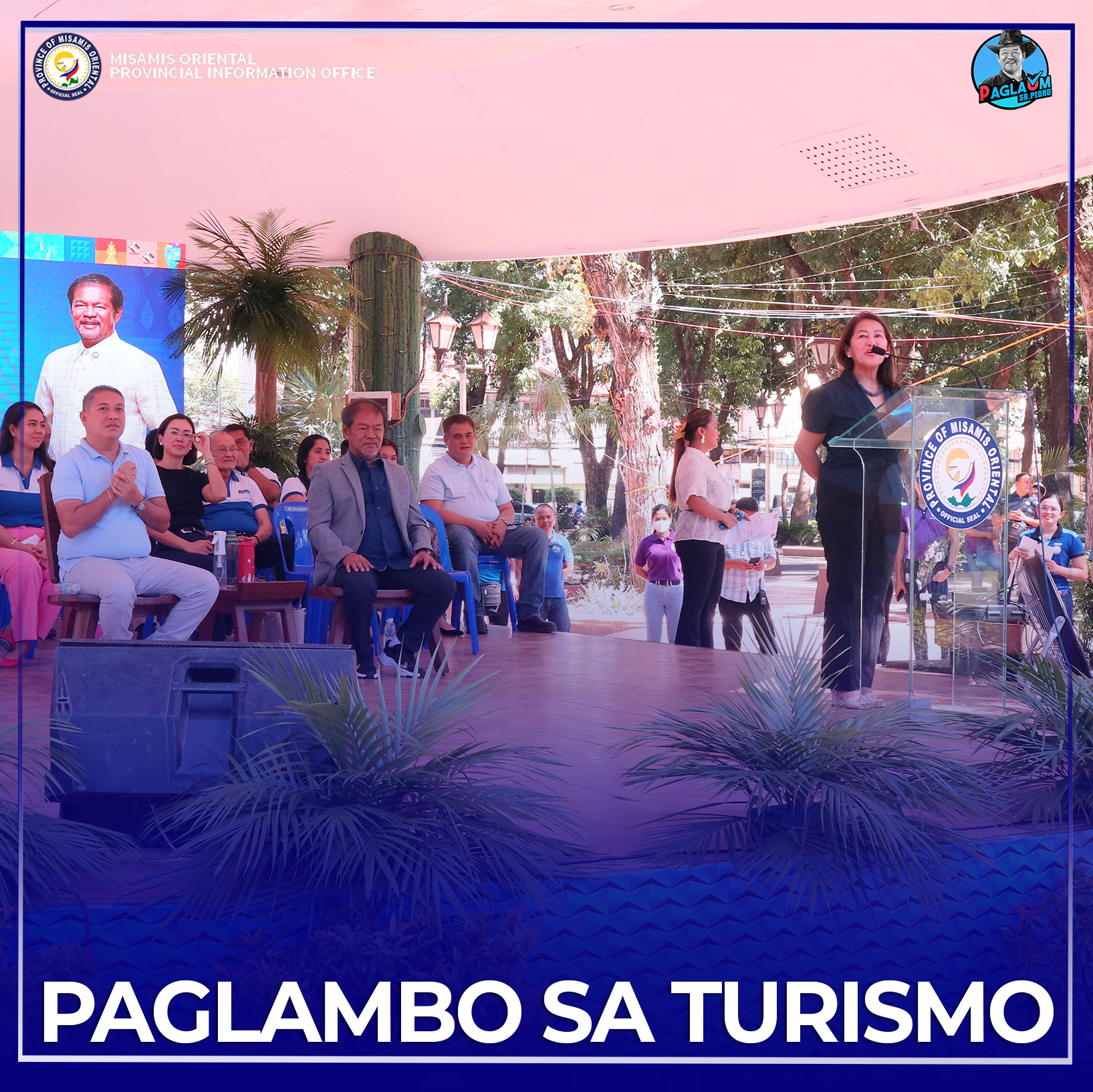 KALAMBOAN SA TURISMO HINGUSGAN NI CO-CHAIRPERSON MRS. UNABIA.