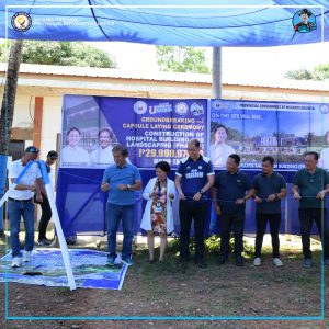 Capsule Laying Ceremony alang sa umalabot nga katukoran sa bag-ong gambalay sa MOPH-Talisayan