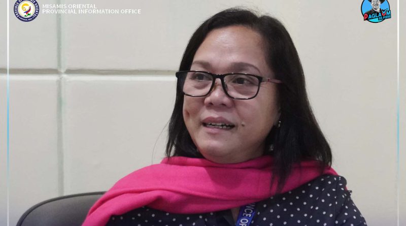 PAGRO Assistant Department Head Rose Susan Laquibla sa iyang paghisgot kalabot sa FAITH program