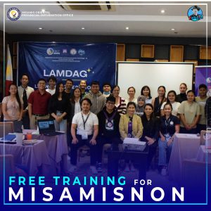 Mga trainees gikan sa probinsya ug CDO kauban ang mga kadagkoan sa DICT.