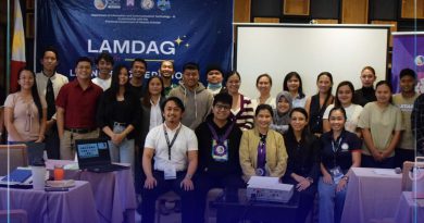 Mga trainees gikan sa probinsya ug CDO kauban ang mga kadagkoan sa DICT.