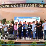 Pag-ila kang Arch. Ralline Stefan Waminal ug Mr. Mc Auley Tumarong isip PGMO Ambassador & Ambassadress 2023