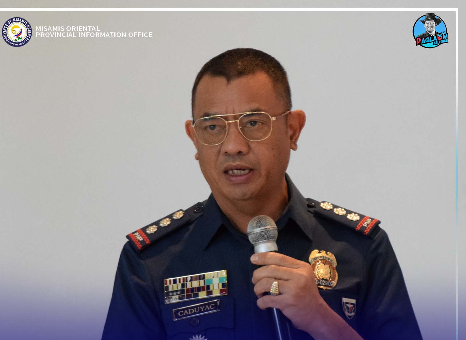 PROVINCIAL POLICE MIPASALIG SA KAHUSAY UG KALINAW SA LALAWIGAN