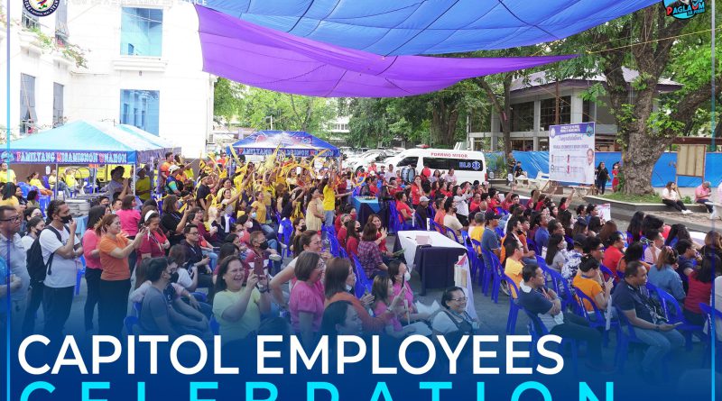 capitol employees celebration