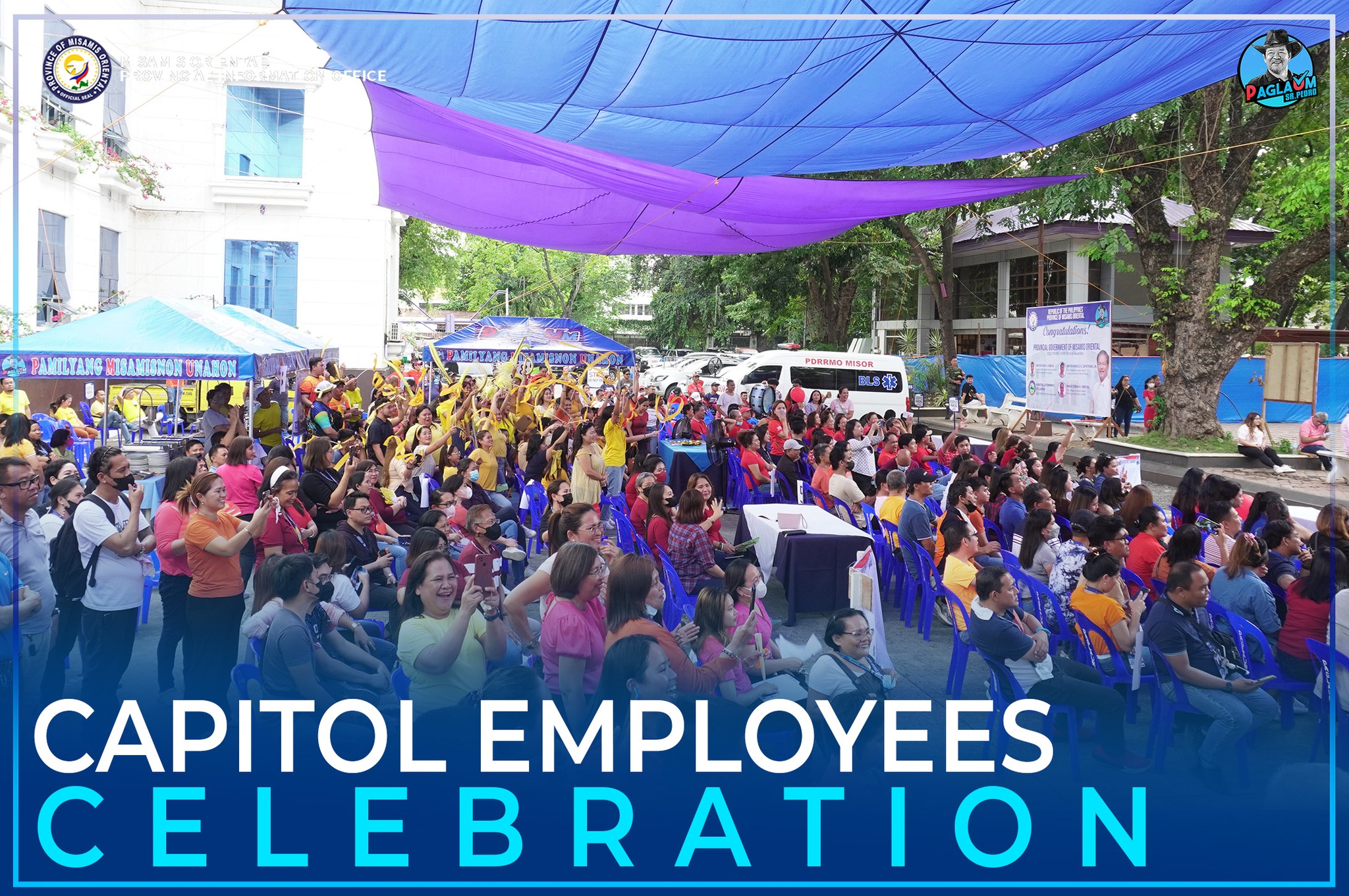 capitol employees celebration