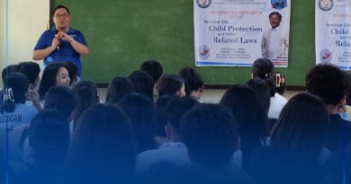 SEMINAR ON CHILD PROTECTION AND OTHER RELATED LAWS, GIPAHIGAYON SA STA. INES SHS