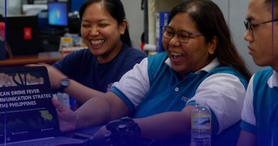 BAI – NASFPCP Regional Field Coordinator and Veterinarian Dr. Wilgen Khen Marie Palma sa iyang inputs batok ASF Awareness.