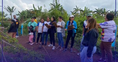 Paghurar sa G4 Barangay entry sa Brgy. Patrocinio, Claveria