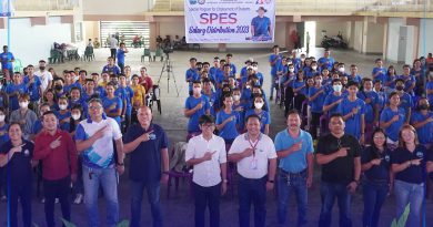 SPES beneficiaries, PESO Employees ug mga opisyal.