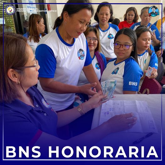 bns honoraria