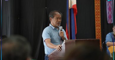 Gov. Peter Unabia mihatag mensahe kalabot sa food security.