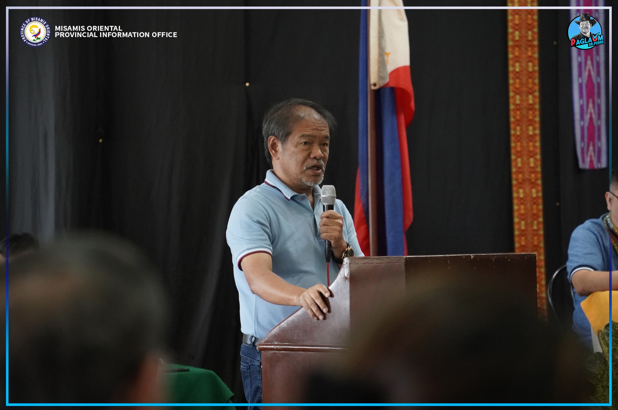 Gov. Peter Unabia mihatag mensahe kalabot sa food security.
