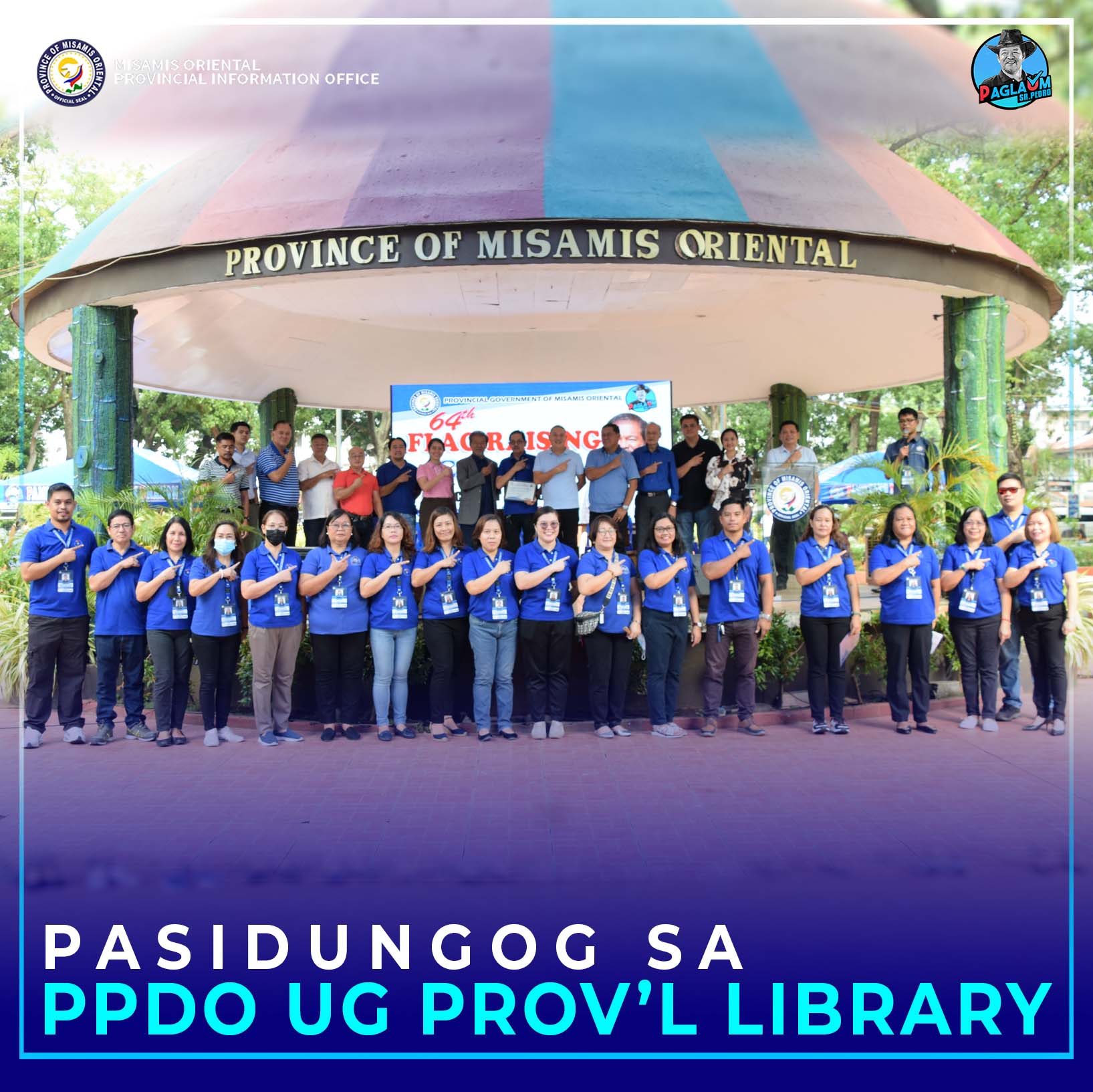pasidugog sa ppdo ug library