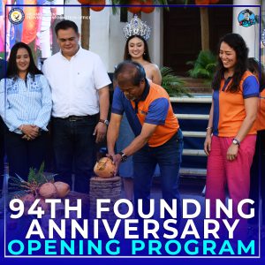 Ceremonial Opening sa MisOr 94th Founding Anniversary nga gipangunahan ni Governor Peter “Sr.Pedro” Unabia.