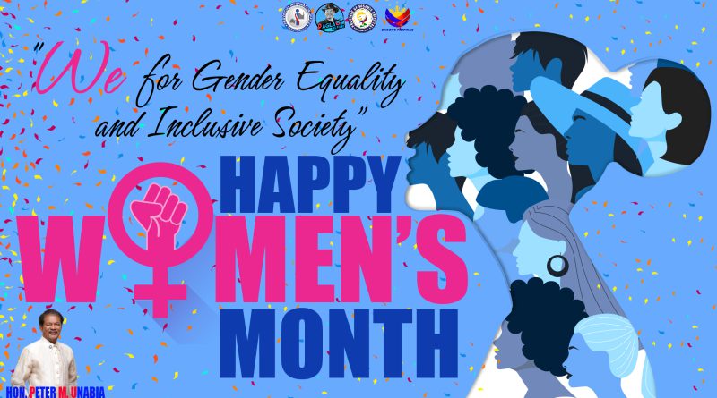 Happy Women's Month to all empowered Misamisnon women!